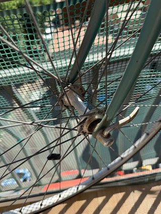 Bicicleta Vintage Carretera