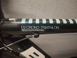 Bianchi D2 Crono Triathlon