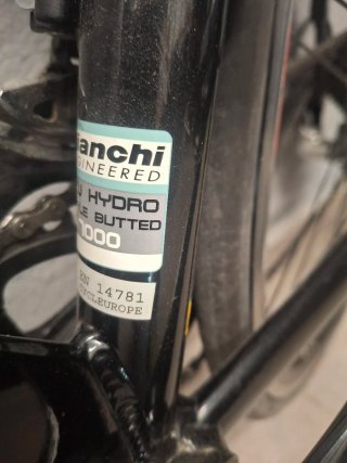 Bianchi D2 Crono Triathlon
