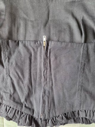 Top Zara Negro con Tirantes