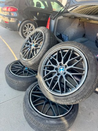 Vendo o cambio Llantas AEZ 5x112 BMW, Audi, VW,