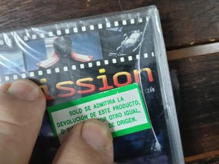 🇪🇸 The Mission PAL Esp PlayStation PRECINTADO