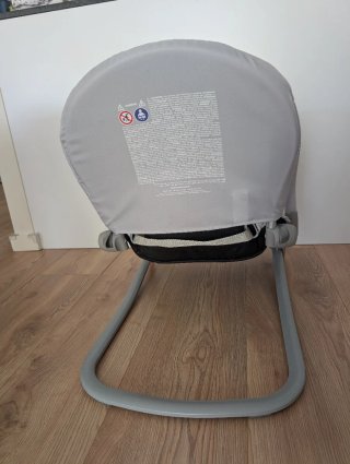 Espreguiçadeira Chicco Balloon Cinza