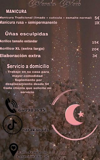 Cuidado de uñas