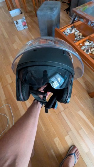 Casco Speedway 1970 Negro