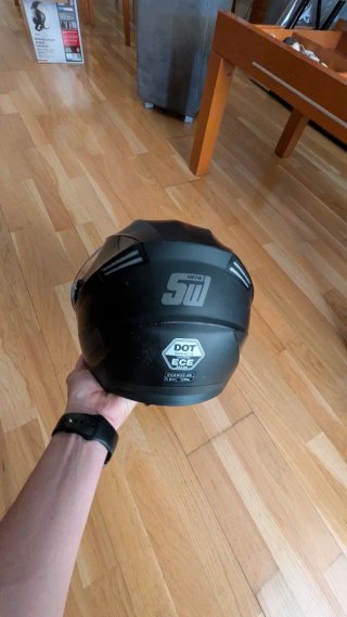 Casco Speedway 1970 Negro