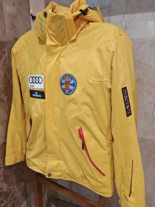 DESCENTE RFEDI ESPAÑA SPAIN SNOW ANORAK