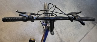 Mountain bike Metta blu