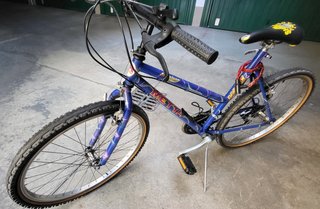 Mountain bike Metta blu