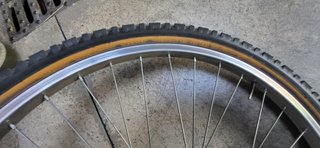 Mountain bike Metta blu