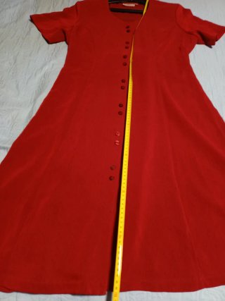 Vestido Petite Collection Talla 20 Rojo
