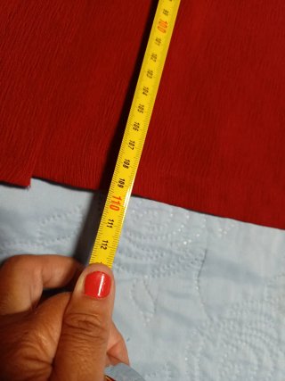 Vestido Petite Collection Talla 20 Rojo