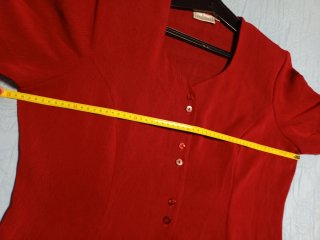 Vestido Petite Collection Talla 20 Rojo