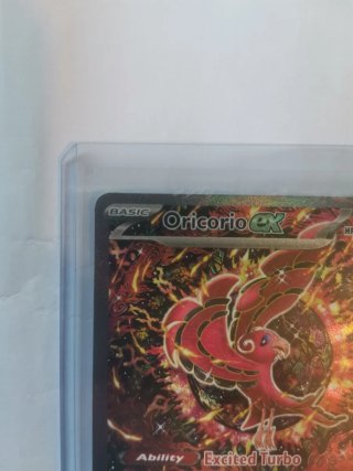 Oricorio EX Pokemon Ingles