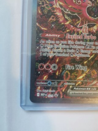 Oricorio EX Pokemon Ingles