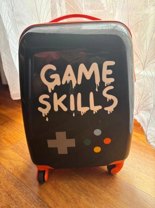 Maleta de cabina infantil Game Skills