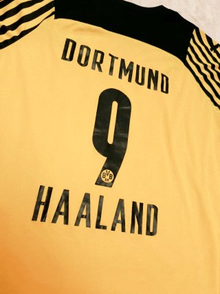 Camiseta de fútbol Borussia Dortmund. Haaland 9