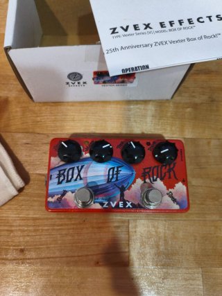 Z.VEX Box Of Rock Vexter Overdrive