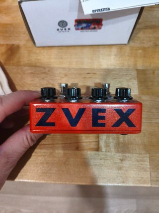 Z.VEX Box Of Rock Vexter Overdrive