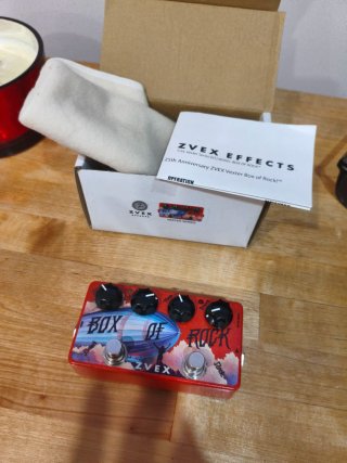 Z.VEX Box Of Rock Vexter Overdrive
