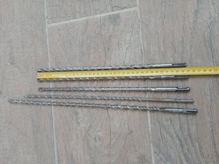 Brocas para hormigón 46 cm