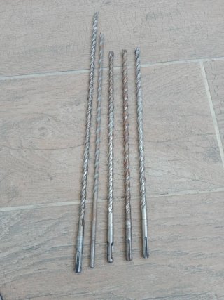 Brocas para hormigón 46 cm