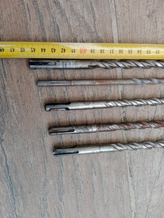 Brocas para hormigón 46 cm
