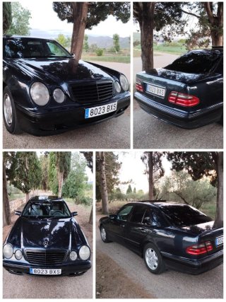Mercedes-Benz Clase E 2002