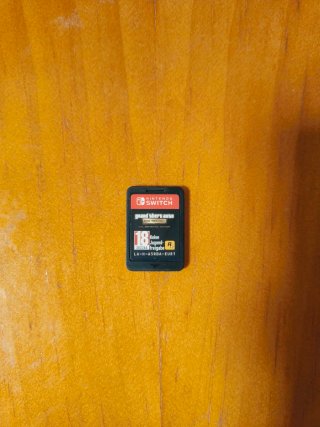 Grand Theft Auto: The Trilogy, Nintendo Switch