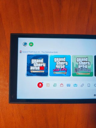 Grand Theft Auto: The Trilogy, Nintendo Switch