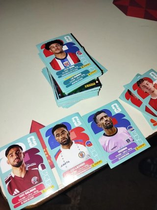 Cromos Panini Mundial 2026