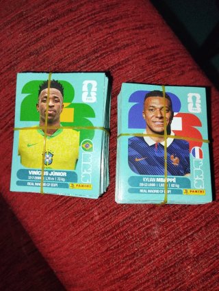 Cromos Panini Mundial 2026