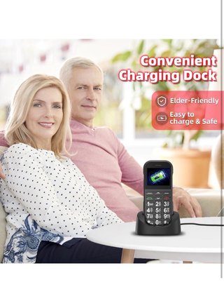 Telefono Cellulare per Anziani Tasti Grandi