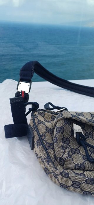 Riñonera Gucci Beige,original 100%
