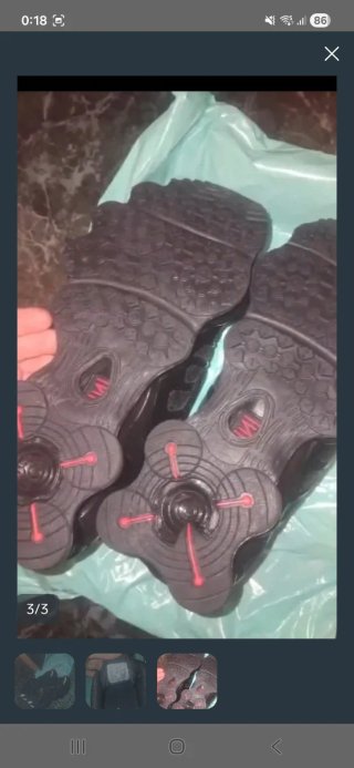 Zapatillas Nike Shox tl Negras
