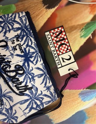 Pochette Saint Barth