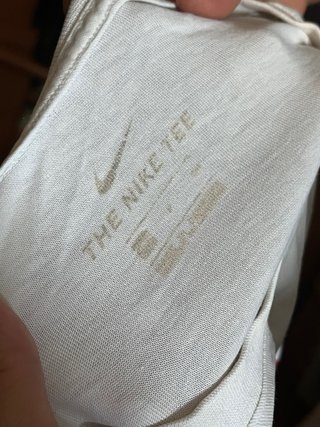 Camiseta Nike Blanca