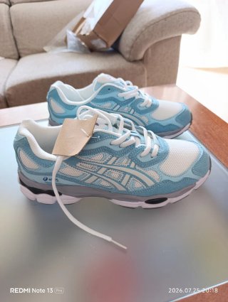 Zapatillas Asics GEL NYC Azul/Blanco