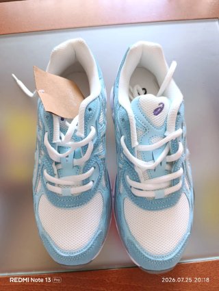Zapatillas Asics GEL NYC Azul/Blanco