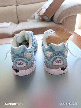 Zapatillas Asics GEL NYC Azul/Blanco