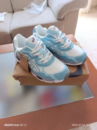 Zapatillas Asics GEL NYC Azul/Blanco