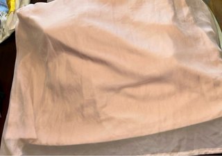 Vestido largo rosa Fórmula Joven Talla S