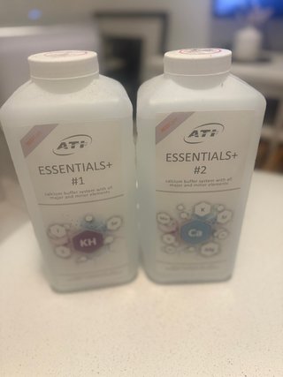 ATI Essentials+ #1 y #2 ReefCare