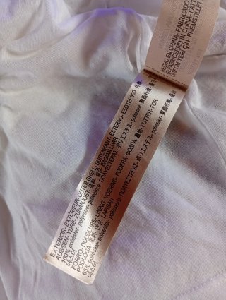 Blusa Massimo Dutti Blanca Talla XL