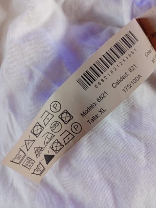 Blusa Massimo Dutti Blanca Talla XL