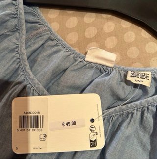 Camisa Levi's manga corta- NUEVO SIN ESTRENAR