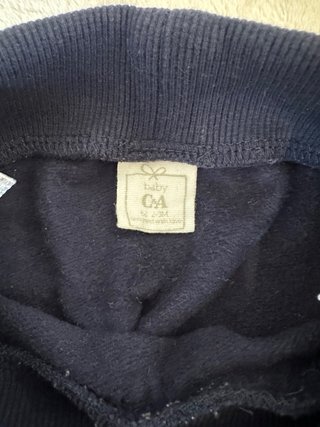 Lote 3 Pantalones Bebé Invierno C&A 2-3 Meses