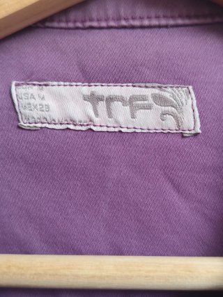 Chaqueta Zara Morada