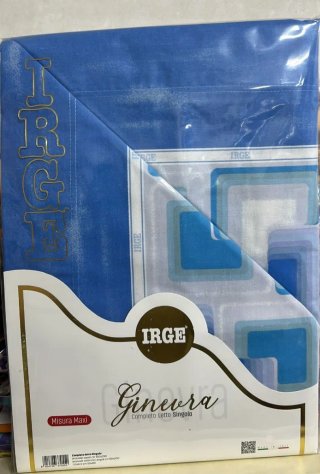 Completo Lenzuola 1 Posto IRGE GINEVRA