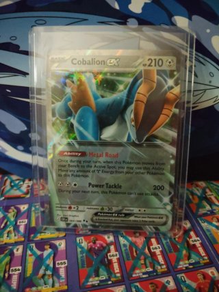 Coballion EX Chaos Rising Carta Pokémon